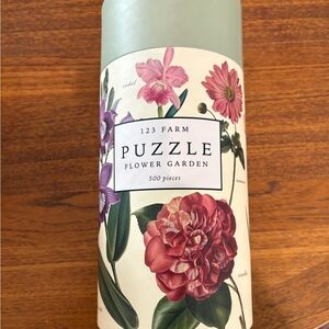 123Farm Flower Garden Puzzle